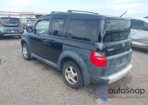 2007 Honda Element Lx from USA, damaged, VIN 5J6YH18387L016448